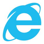 Ie SVG Icon